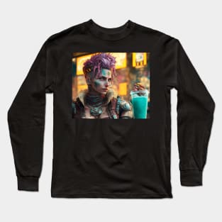 Well earned drink snack! Long Sleeve T-Shirt